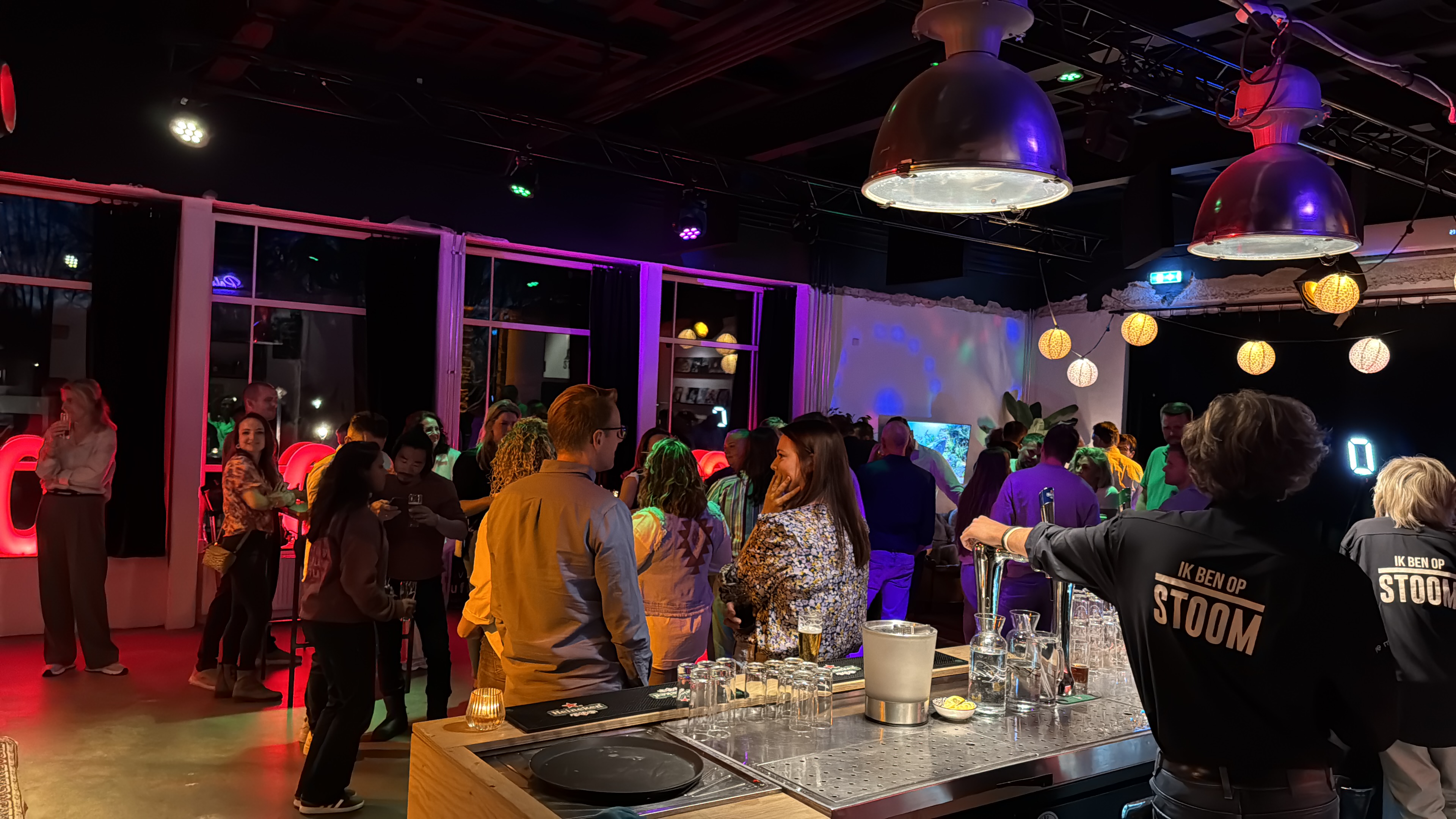 Feesten bij STOOM
